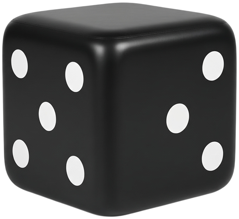 Classic Black Dice