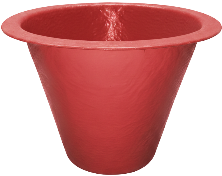 Urine Pot - Red