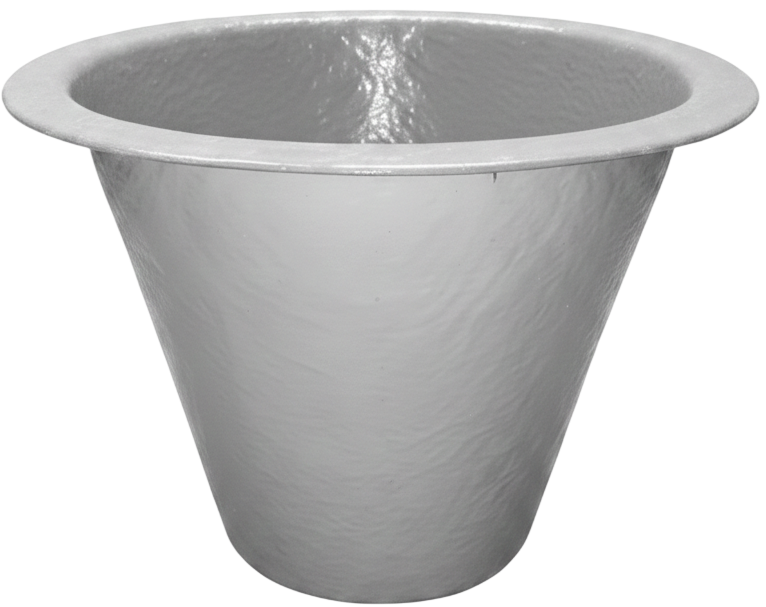 Urine Pot - Silver