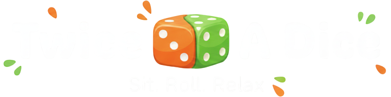 Twice A Dice Logo